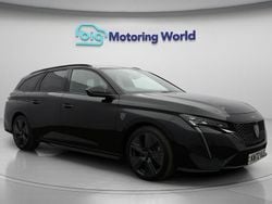 Black Used 2023 Peugeot 308 GTi Estate | £19,300 (Fair price)