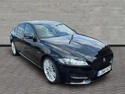Black Used 2016 Jaguar XF R-Sport Sedan | £7,995 (A bit pricey)
