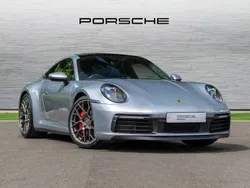 Dolomite silver metallic Used 2019 Porsche 911 Carrera S | £82,490 (Super price)