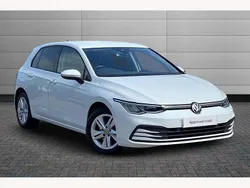 White Used 2020 VW Golf VIII Life Hatchback | £18,050 (Fair price)