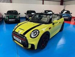 Yellow Used 2021 Mini John Cooper Works Cabriolet Cabriolet | £17,750