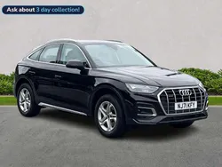 Black Used 2021 Audi Q5 Sportback Sport SUV | £29,981 (Super price)