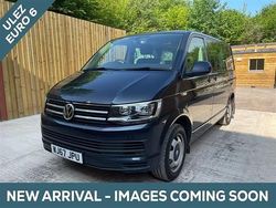Blue Used 2017 VW Transporter Van | £27,945 (Good price)