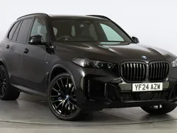 Black Used 2024 BMW X5 M Sport SUV | £73,500 (A bit pricey)