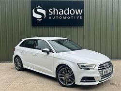 White Used 2016 Audi S3 Sportback Comfort Hatchback | £17,995 (Fair price)