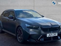 Bmw individual frozen deep grey Used 2025 BMW M5 Comfort Edition Estate | £104,792