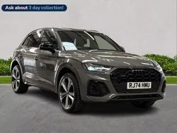 Grey Used 2024 Audi Q5 Black Edition SUV | £44,896 (Expensive)