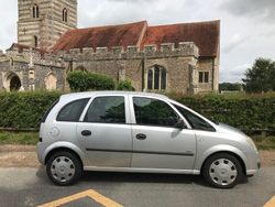 Used 2008 Vauxhall Meriva MPV | £890 (Good price)