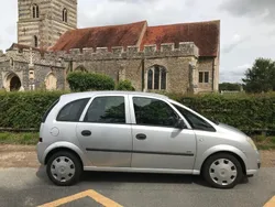 Used 2008 Vauxhall Meriva MPV | £890
