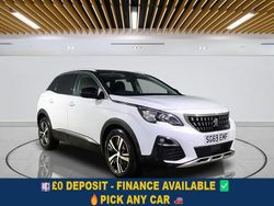 White Used 2019 Peugeot 3008 Allure SUV | £11,199 (Good price)