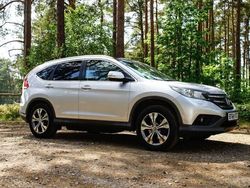 Silver Used 2014 Honda CR-V EX SUV | £10,995 (Fair price)