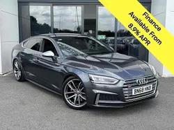 Grey Used 2018 Audi S5 Business Hatchback | £22,595 (Fair price)