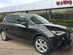 Black Used 2024 Seat Arona FR SUV | £17,295 (Fair price)