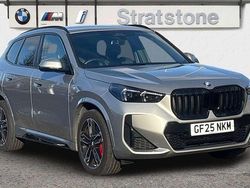 Silver Used 2025 BMW X1 M Sport SUV | £37,395 (A bit pricey)