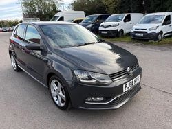Grey Used 2016 VW Polo SEL Hatchback | £7,499 (Fair price)