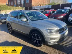 Silver Used 2018 VW Tiguan SE SUV | £11,975 (Fair price)