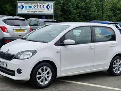 White Used 2014 Skoda Citigo Elegance Hatchback | £4,895 (Good price)