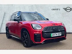 Red Used 2024 Mini Countryman Sport SUV | £35,450 (Fair price)