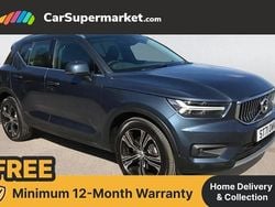 Blue Used 2021 Volvo XC40 Inscription SUV | £19,397 (Fair price)