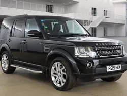 Black Used 2015 Land Rover Discovery 4 SE SUV | £11,990 (Fair price)