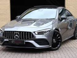 Grey Used 2023 Mercedes CLA180 AMG Line Premium Plus Sedan | £29,995 (A bit pricey)