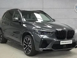 Grey Used 2023 BMW X5 M Competition Edition SUV | £79,995 (A bit pricey)