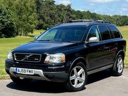 Black Used 2009 Volvo XC90 R-Design SUV | £5,985 (Fair price)