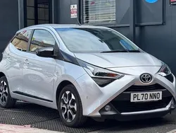 Silver Used 2020 Toyota Aygo Trend Hatchback | £10,840 (Fair price)