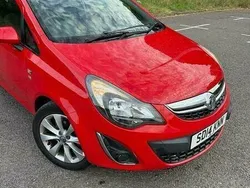Red Used 2014 Vauxhall Corsa Excite Hatchback | £4,000 (Good price)