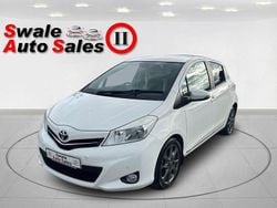 White Used 2013 Toyota Yaris Trend Hatchback | £5,595 (Fair price)