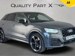 Grey Used 2020 Audi Q2 Black Edition SUV | £14,700 (Fair price)