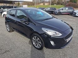 Black Used 2020 Ford Fiesta Trend Hatchback | £11,989 (Fair price)