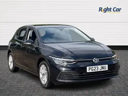 Black Used 2023 VW Golf VIII Life Hatchback | £17,299 (Good price)