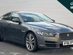Grey Used 2016 Jaguar XE Portfolio Sedan | £9,674 (Fair price)