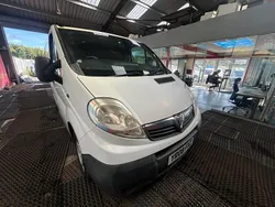 White Used 2008 Vauxhall Vivaro Van | £2,295 (A bit pricey)