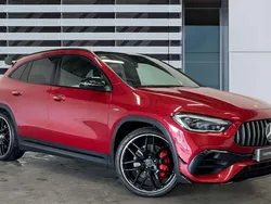 Red Used 2022 Mercedes GLA45 AMG AMG SUV | £43,071 (Fair price)