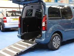 Blue Used 2014 Peugeot Partner MPV | £7,850