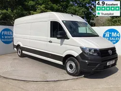 White Used 2021 VW Crafter Startline Van | £17,995 (Super price)