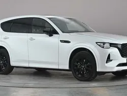 White Used 2023 Mazda CX-60 Homura-Line SUV | £39,999 (Expensive)