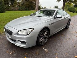 Silver Used 2014 BMW 640 M Sport Coupe | £16,995
