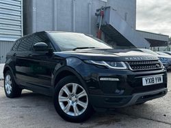 Black Used 2018 Land Rover Range Rover evoque SE SUV | £7,300