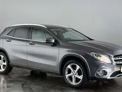 Grey Used 2018 Mercedes GLA220 Executive SUV | £13,550 (Good price)