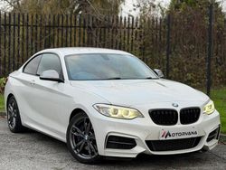 White Used 2016 BMW M235 Sport Line Coupe | £14,995 (Good price)