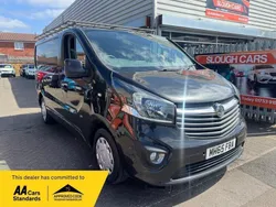 Black Used 2016 Vauxhall Vivaro Sportive Van | £4,395 (Super price)