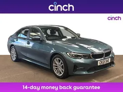 Blue Used 2021 BMW 318 Sedan | £20,499 (Fair price)