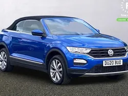 Used 2022 VW T-Roc Cabriolet Design Cabriolet | £18,299 (Good price)