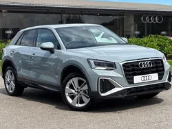Grey New 2025 Audi Q2 S-Line SUV | £26,340 (Super price)