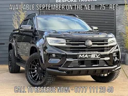 Black New 2025 VW Amarok PanAmericana Pickup | £53,500 (Expensive)