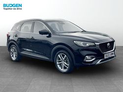 Black Used 2022 MG HS Exclusive SUV | £15,691 (Fair price)