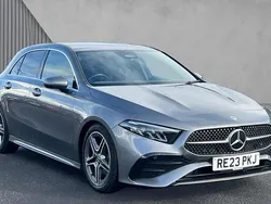Grey Used 2023 Mercedes A180 Executive Hatchback | £22,680 (A bit pricey)